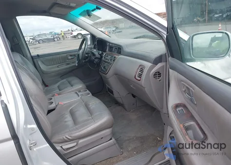 2003 Honda Odyssey Ex-L from USA, damaged, VIN 5FNRL18013B116550